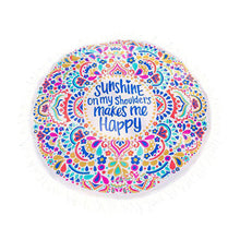 Round Beach Hippie Tapestry Bikini Boho Women Scarf Luxury Neck Scarves Stoles Wrap Stole Bohemian Mala Throw carves ILML