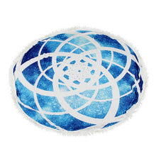 Round Beach Hippie Tapestry Mat Bikini Boho Women Scarf Luxury Neck Shawls Scarves Stole Bohemian Mala Wrap Stoles ILML
