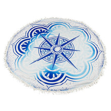 Round Beach Hippie Tapestry Mat Bikini Boho Women Scarf Luxury Neck Shawls Scarves Stole Bohemian Mala Wrap Stoles ILML