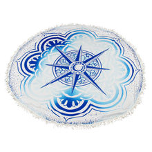Round Beach Hippie Tapestry Mat Bikini Boho Women Scarf Luxury Neck Shawls Scarves Stole Bohemian Mala Wrap Stoles ILML