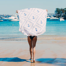 Round Beach Mat Hippie Tapestry Bikini Boho Women Scarf Luxury Neck Scarves Bohemian Mala Throw Stole Wrap Stole ILML