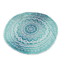Round Beach Tapestry Beach Mat Bikini Boho Women Scarf Luxury Neck Shawls Scarves Stole Bohemian Mala Wrap Stoles ILML