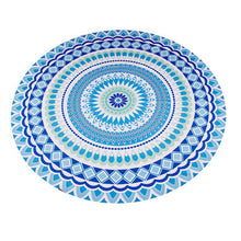 Round Beach Tapestry Beach Mat Bikini Boho Women Scarf Luxury Neck Shawls Scarves Stole Bohemian Mala Wrap Stoles ILML