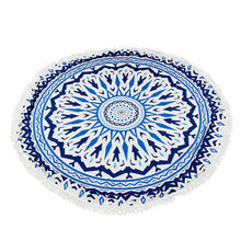 Round Beach Tapestry Beach Mat Bikini Boho Women Scarf Luxury Neck Shawls Scarves Stole Bohemian Mala Wrap Stoles ILML