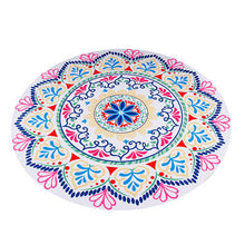 Round Beach Tapestry Beach Mat Bikini Boho Women Scarf Luxury Neck Shawls Scarves Stole Bohemian Mala Wrap Stoles ILML