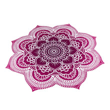 Round Beach Women Scarf Luxury Pool Home Neck Scarves Stoles Wrap Stole Bohemian Mala Throw Roundie carves ILML