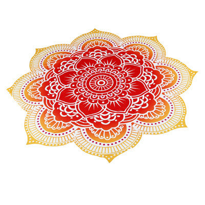 Round Beach Women Scarf Luxury Pool Home Neck Scarves Stoles Wrap Stole Bohemian Mala Throw Roundie carves ILML