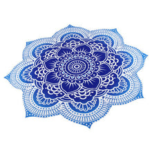 Round Beach Women Scarf Luxury Pool Home Neck Scarves Stoles Wrap Stole Bohemian Mala Throw Roundie carves ILML