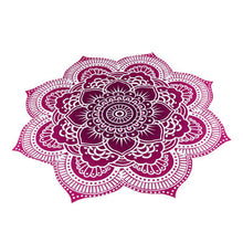 Round Beach Women Scarf Luxury Pool Home Neck Scarves Stoles Wrap Stole Bohemian Mala Throw Roundie carves ILML