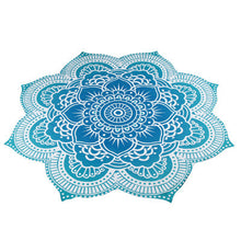 Round Beach Women Scarf Luxury Pool Home Neck Scarves Stoles Wrap Stole Bohemian Mala Throw Roundie carves ILML