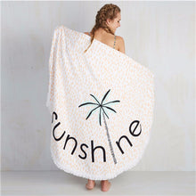 Round Hippie Tapestry Beach Throw Roundie Mat Bohemian Women Scarf Luxury Shawls Scarves Stoles Mala Wrap Scarf ILML