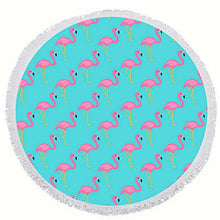 Round Hippie Tapestry Beach Throw Roundie Mat Bohemian Women Scarf Luxury Shawls Scarves Stoles Mala Wrap Scarf ILML