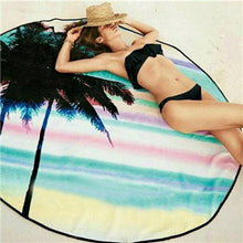 Round Hippie Tapestry Beach Throw Roundie Mat Bohemian Women Scarf Luxury Shawls Scarves Stoles Mala Wrap Scarf ILML