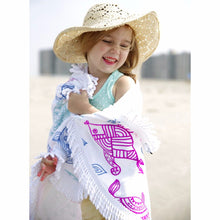 Round Hippie Tapestry Beach Throw Roundie Mat Bohemian Women Scarf Luxury Shawls Scarves Stoles Mala Wrap Scarf ILML