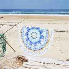 Round Hippie Tapestry Beach Throw Roundie Mat Bohemian Women Scarf Luxury Shawls Scarves Stoles Mala Wrap Scarf ILML
