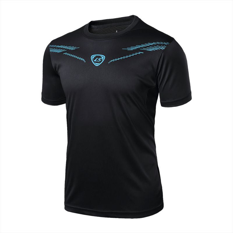 S T-Shirts Tops Slim Fit Shirt Quick Dry Men Shirt Y1 ILML