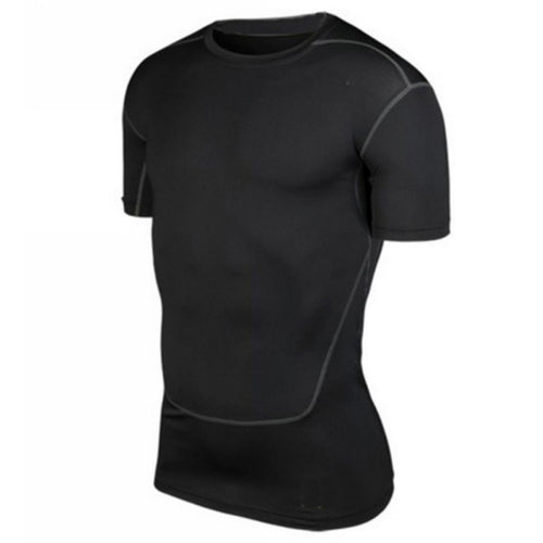 S-XXL Mens Compression Base Layer Tee Top Shirts Tops S Collection ILML