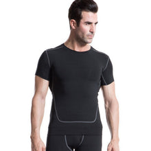 S-XXL Mens Compression Base Layer Tee Top Shirts Tops S Collection ILML