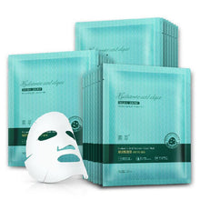 SOON PURE Hyaluronic Acid Whitening Repair Essence Facial Silk Mask Face Skin Care ILML