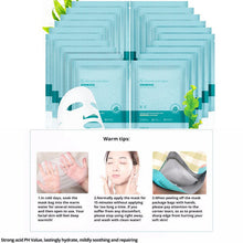 SOON PURE Hyaluronic Acid Whitening Repair Essence Facial Silk Mask Face Skin Care ILML
