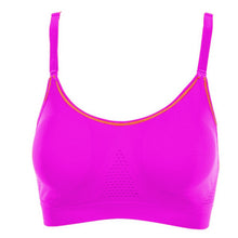 Seamless Racerback Women Padded Push Up Fitness S Bra Stretch Workout Crop Tops  ILML