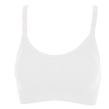 Seamless Racerback Women Padded Push Up Fitness S Bra Stretch Workout Crop Tops  ILML