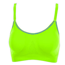 Seamless Racerback Women Padded Push Up Fitness S Bra Stretch Workout Crop Tops  ILML