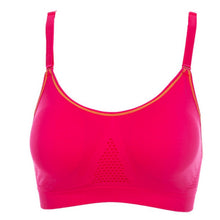 Seamless Racerback Women Padded Push Up Fitness S Bra Stretch Workout Crop Tops  ILML