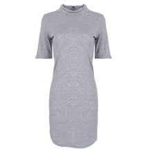 Sexy Bandage Bodycon Dress Short Sleeve Women Evening Party Back Zipper Dresseini Free Style Ladies Cloth ILML