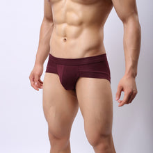 Sexy Bulge Pouch Underwear Briefen Soft Shorts Trunk-XXL 17 Colors Sous Vetement Homme ILML