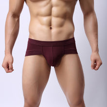 Sexy Bulge Pouch Underwear Briefen Soft Shorts Trunk-XXL 17 Colors Sous Vetement Homme ILML