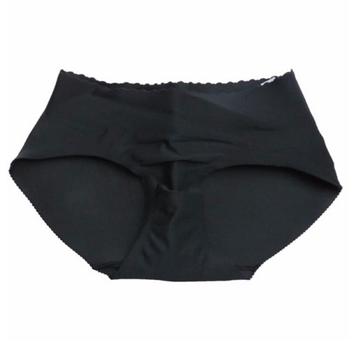 Sexy Lady Push-Up Butts Hip Enhancer Panty Padded Shaper Seamless Underwear ILML