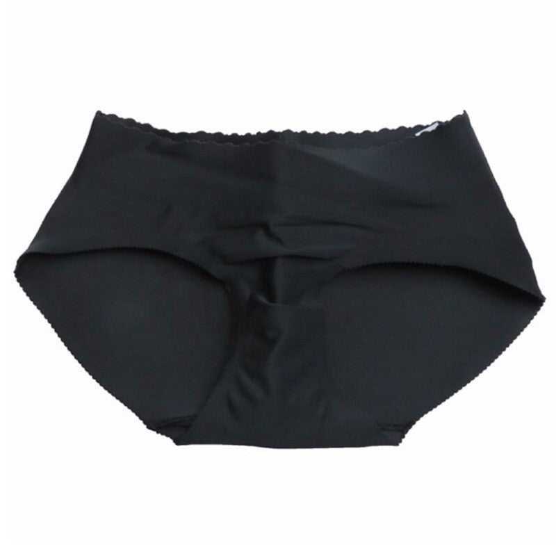 Sexy Lady Push-Up Butts Hip Enhancer Panty Padded Shaper Seamless Underwear ILML