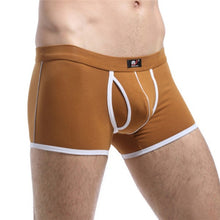 Sexy Men Cotton Underwear Boxer Trunkale Soft Underpants Boxers 7 Colors P18 ILML