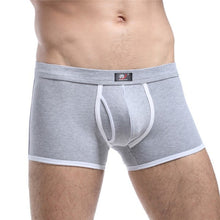 Sexy Men Cotton Underwear Boxer Trunkale Soft Underpants Boxers 7 Colors P18 ILML