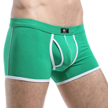 Sexy Men Cotton Underwear Boxer Trunkale Soft Underpants Boxers 7 Colors P18 ILML