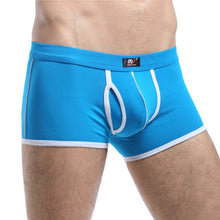 Sexy Men Cotton Underwear Boxer Trunkale Soft Underpants Boxers 7 Colors P18 ILML