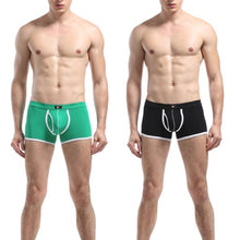 Sexy Men Cotton Underwear Boxer Trunkale Soft Underpants Boxers 7 Colors P18 ILML