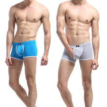 Sexy Men Cotton Underwear Boxer Trunkale Soft Underpants Boxers 7 Colors P18 ILML