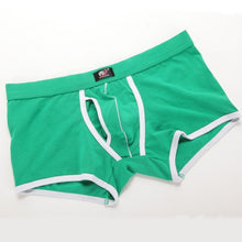 Sexy Men Cotton Underwear Boxer Trunkale Soft Underpants Boxers 7 Colors P18 ILML