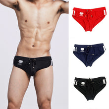 Sexy Men's Briefs Rope Tie Swimpants Swimwear Underwear 4 Colors S-XL ILML