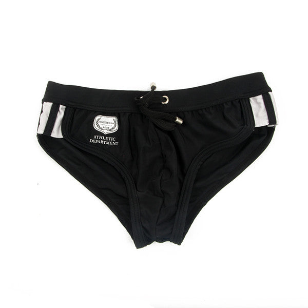 Sexy Men's Briefs Rope Tie Swimpants Swimwear Underwear 4 Colors S-XL ILML