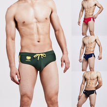 Sexy Men's Briefs Rope Tie Swimpants Swimwear Underwear 4 Colors S-XL ILML