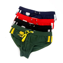 Sexy Men's Briefs Rope Tie Swimpants Swimwear Underwear 4 Colors S-XL ILML