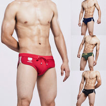 Sexy Men's Briefs Rope Tie Swimpants Swimwear Underwear 4 Colors S-XL ILML