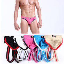 Sexy Men's Hole Thong Jockstrap Open Back Gay G-string Briefs Underpant Underwears  ILML