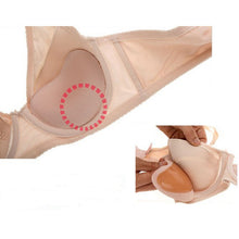 Sexy Nipple Cover Pasties Chest Paste Silicone Inserts Breast Pads Sponge Women Self Adhesive Push Up Bra Accessories ILML
