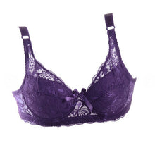 Sexy Push Up Bra 32 34 36 38 40 42 B 3/4 Cup for Women Lace Bras Thin Vest Style 8 Colors 16PY ILML