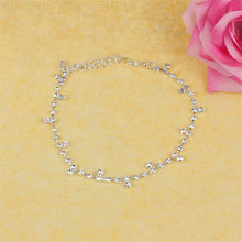 Sexy Rhinestone Chaine Anklet Bracelet For Women Girl Gift pulseras tobilleras Foot jewelry Beach Ankle Bracelets on the Leg ILML