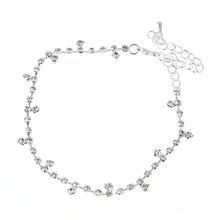 Sexy Rhinestone Chaine Anklet Bracelet For Women Girl Gift pulseras tobilleras Foot jewelry Beach Ankle Bracelets on the Leg ILML